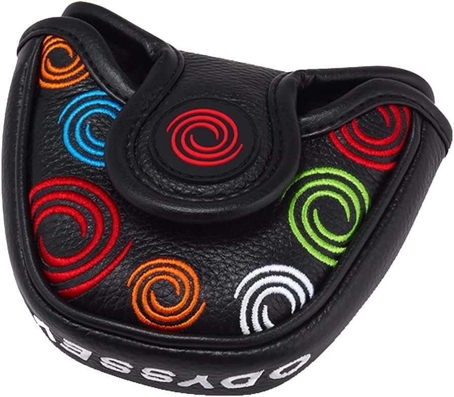 Callaway Golf Odyssey Swirl Mallet cubierta de cabeza de putter