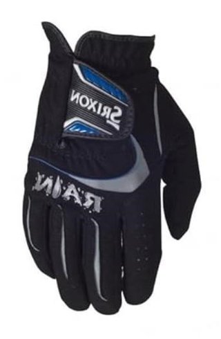 Srixon Rain guantes de golf para hombre (par), negro