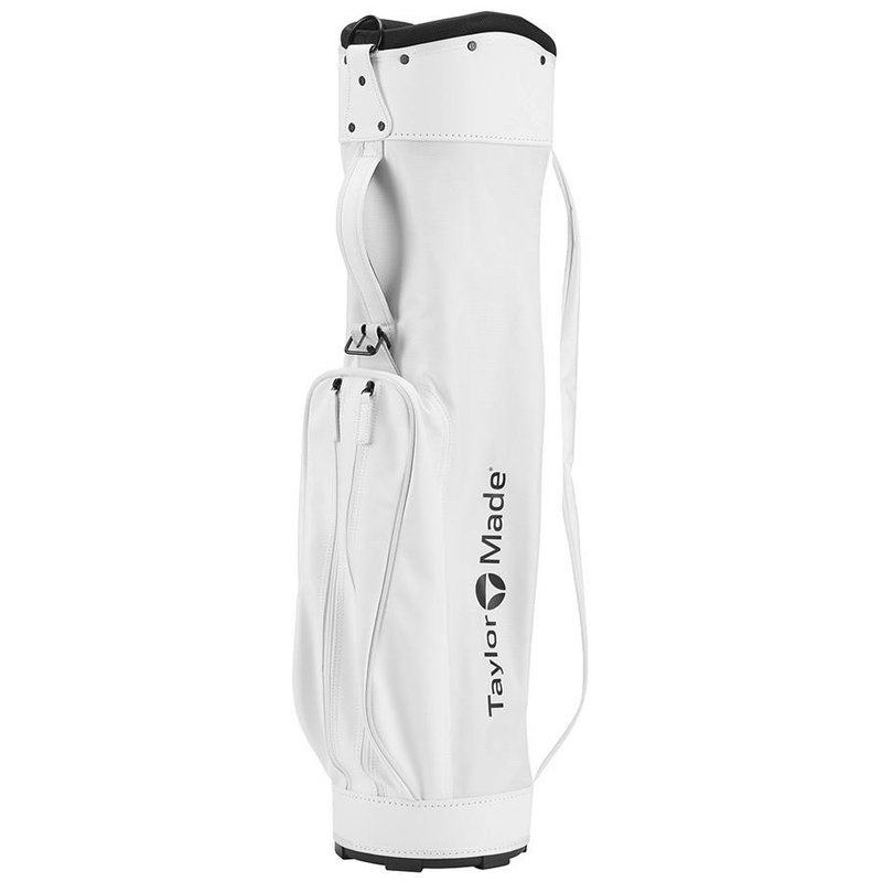 TaylorMade Short Course carry bag, blanco