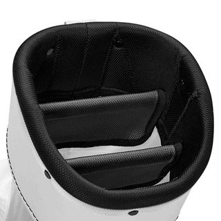TaylorMade Short Course carry bag, blanco