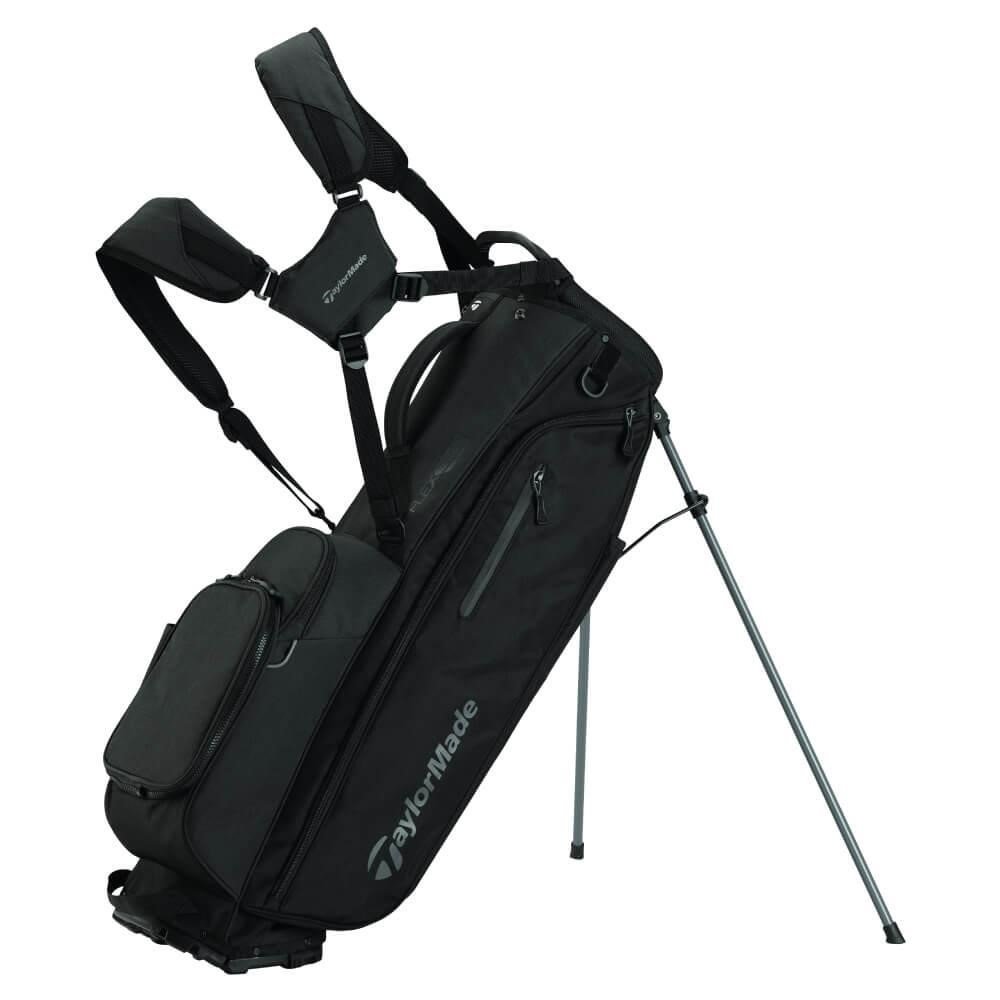 TaylorMade FlexTech stand bag, negro
