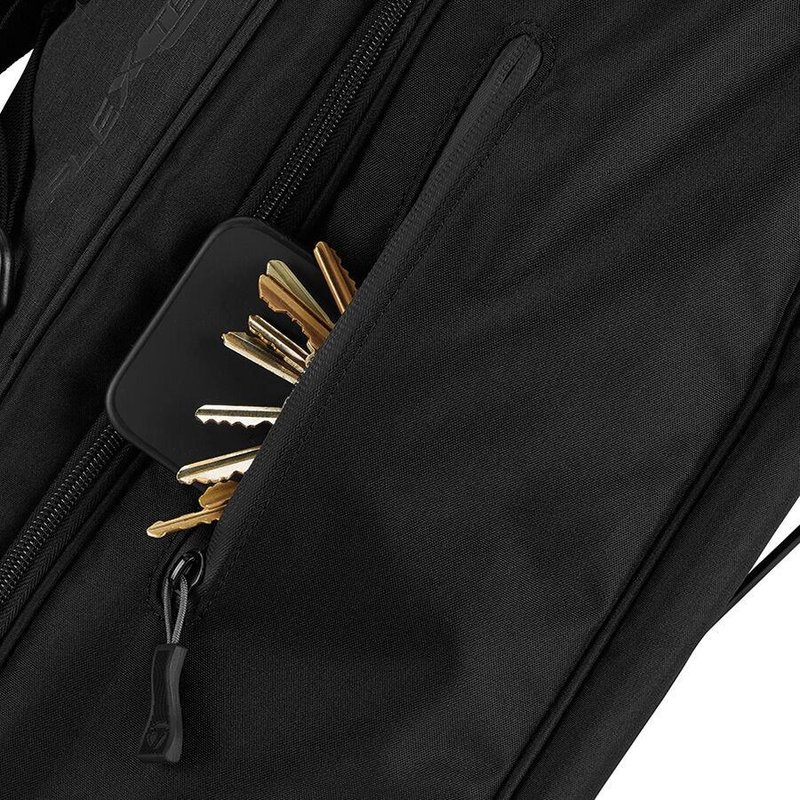 TaylorMade FlexTech stand bag, negro