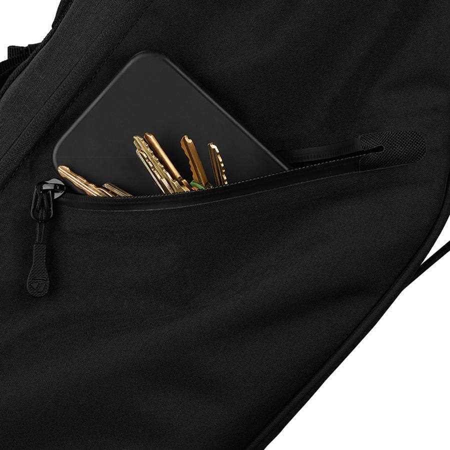 TaylorMade FlexTech Carry stand bag, negro