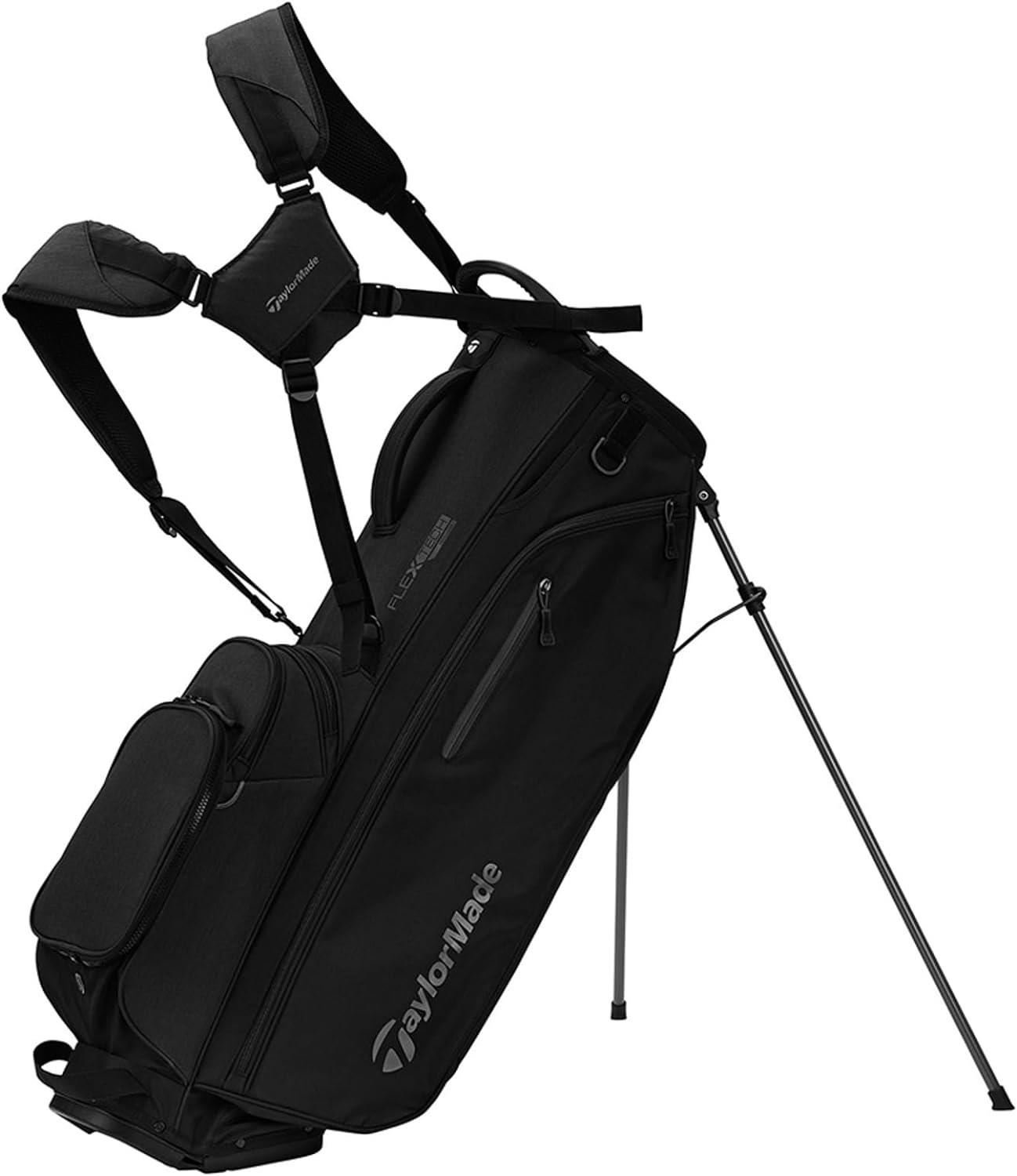 TaylorMade FlexTech Crossover stand bag, negro