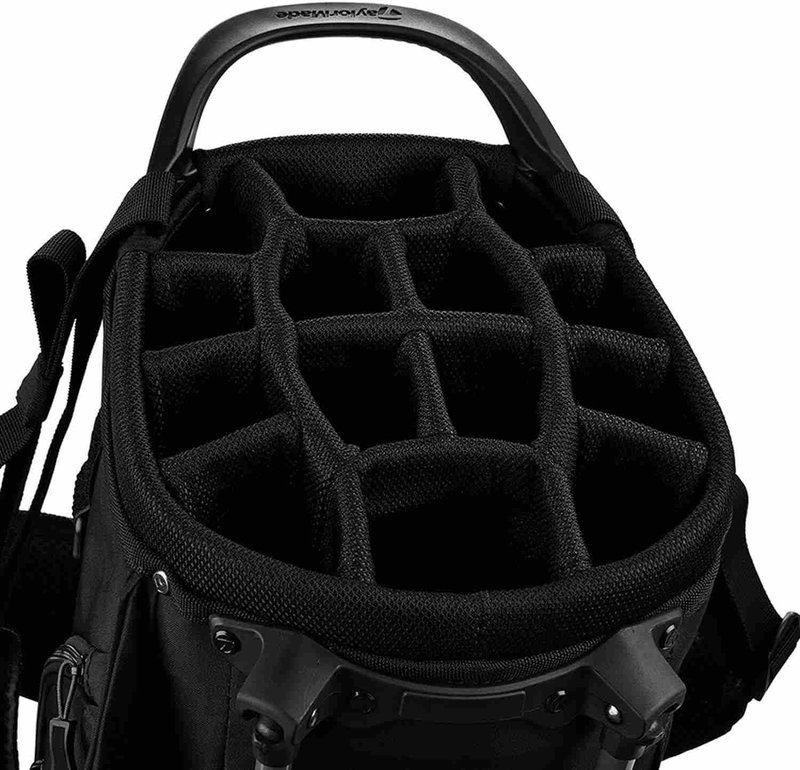 TaylorMade FlexTech Crossover stand bag, negro