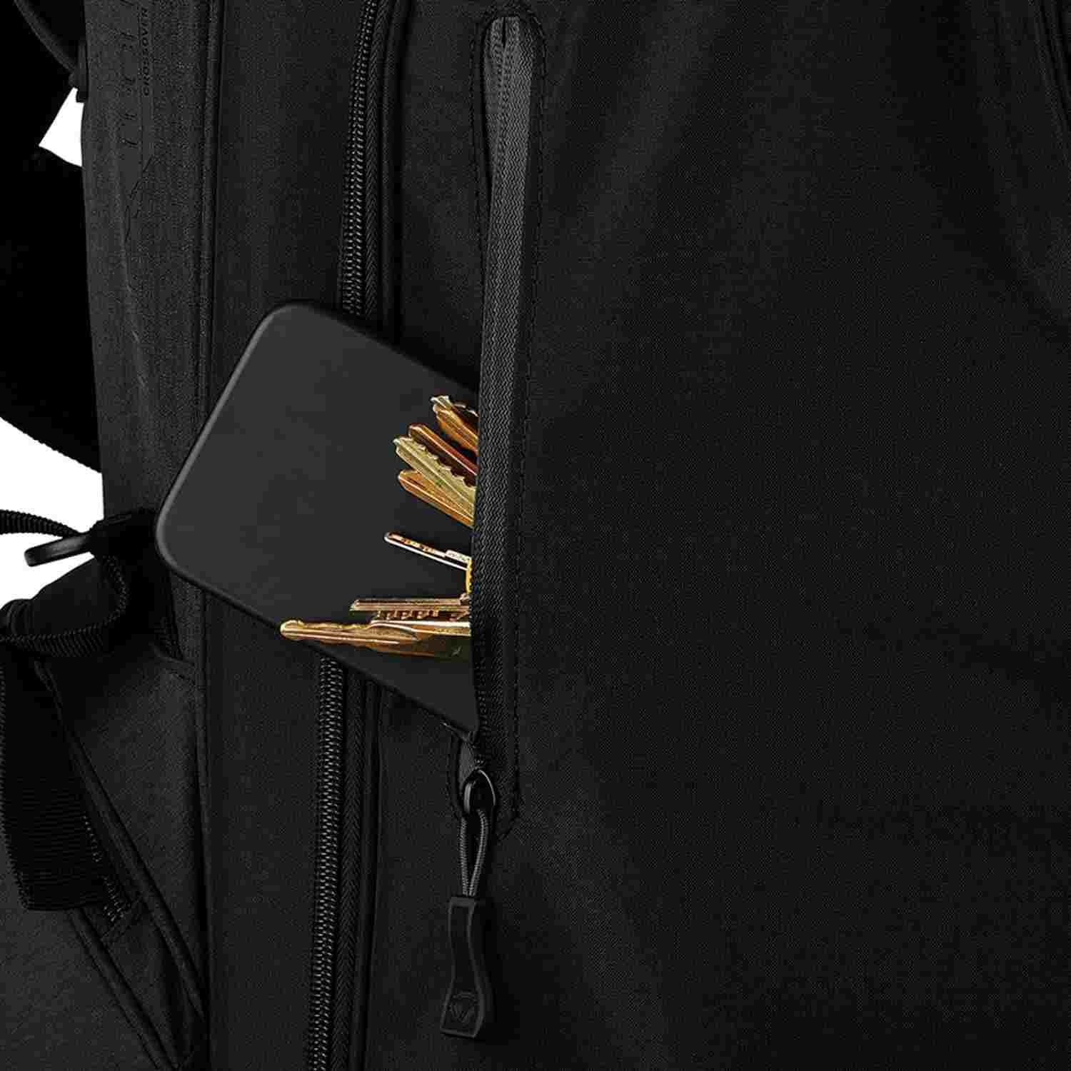 TaylorMade FlexTech Crossover stand bag, negro