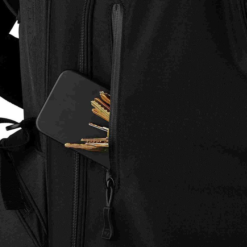 TaylorMade FlexTech Crossover stand bag, negro