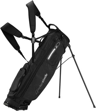 TaylorMade FlexTech Super Lite stand bag, negro