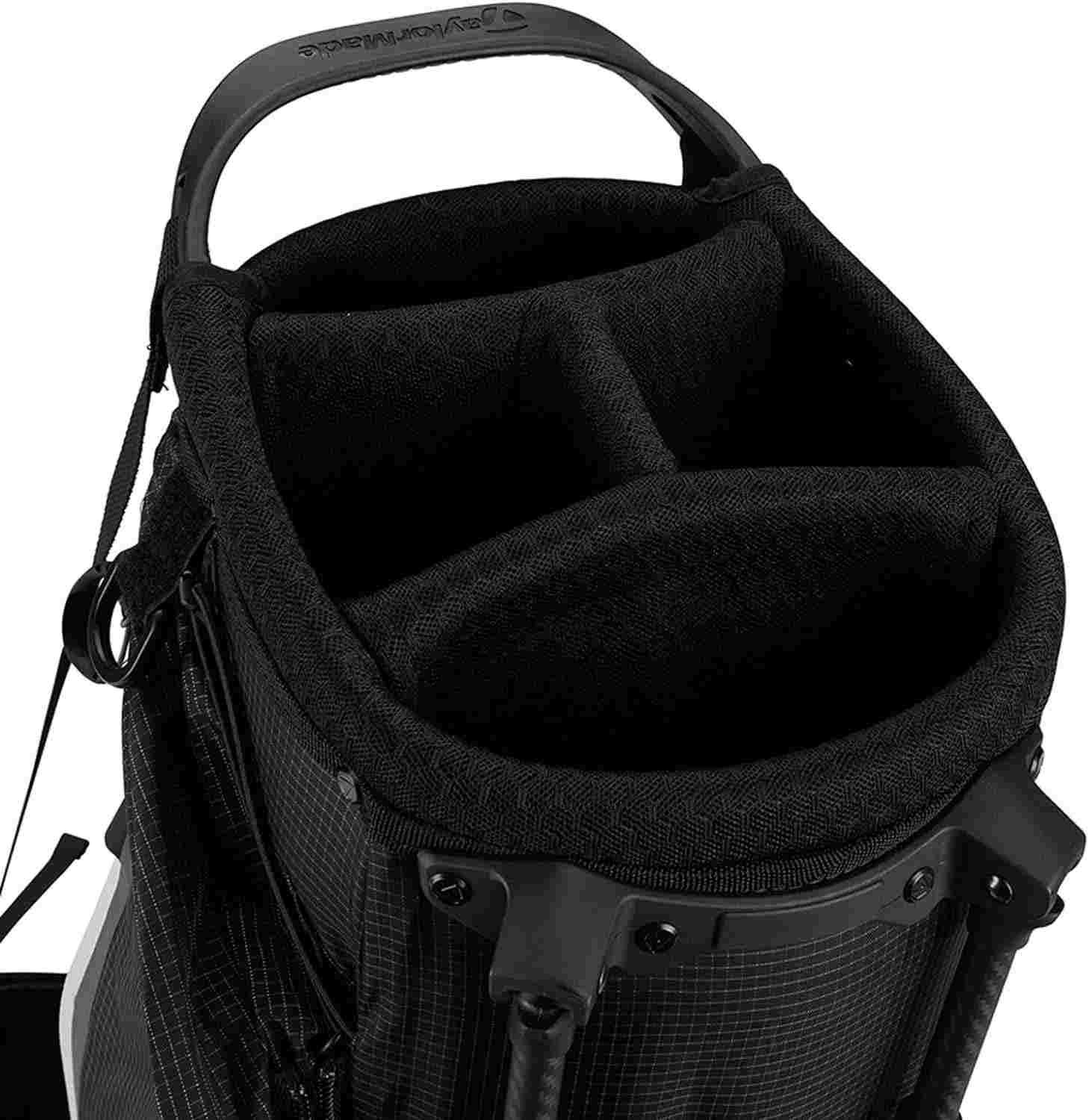 TaylorMade FlexTech Super Lite stand bag, negro