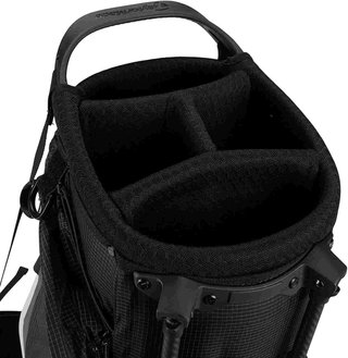 TaylorMade FlexTech Super Lite stand bag, negro