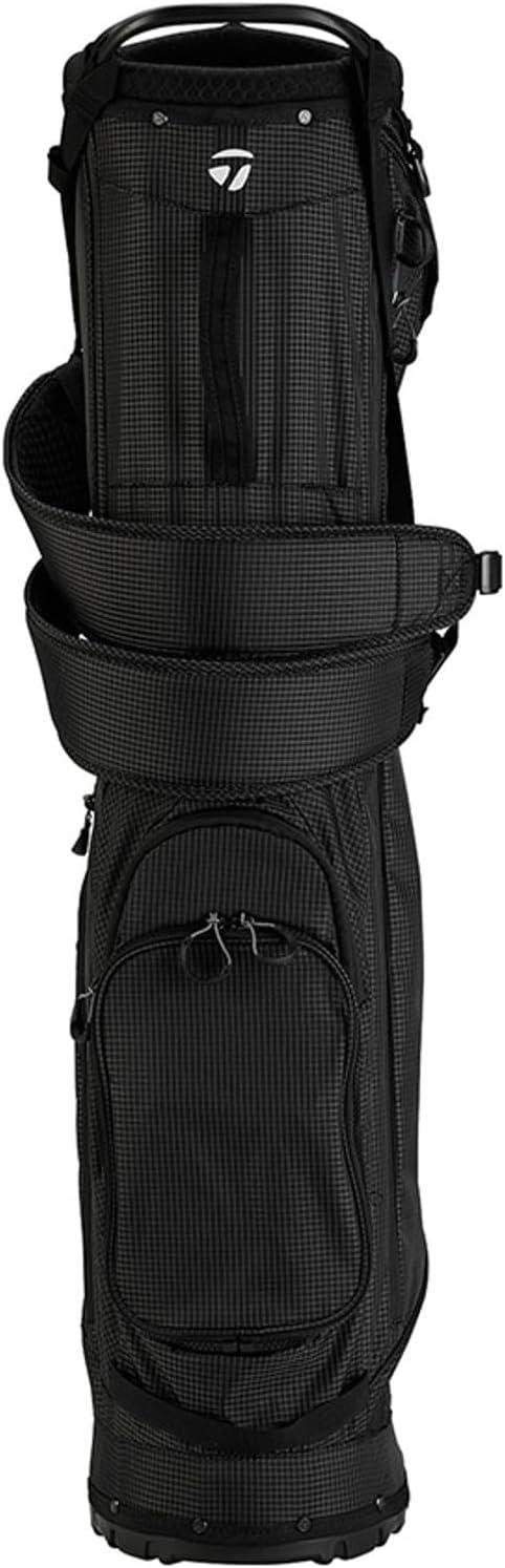 TaylorMade FlexTech Super Lite stand bag, negro