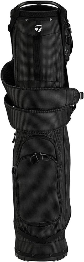 TaylorMade FlexTech Super Lite stand bag, negro