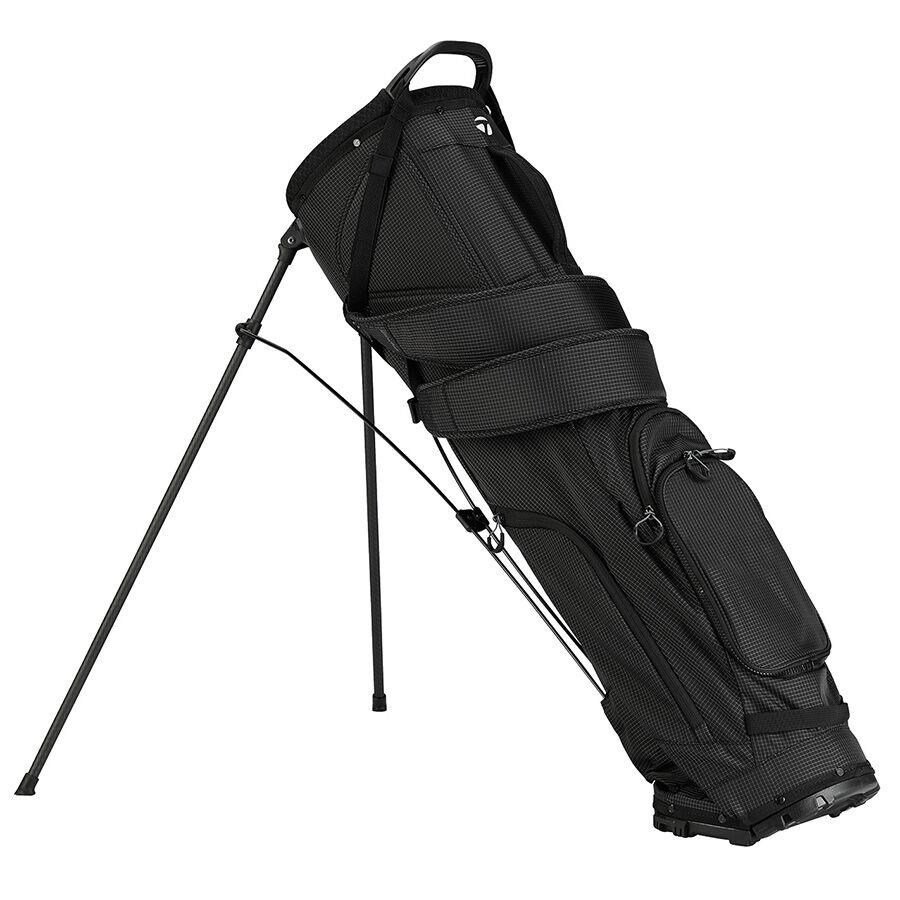 TaylorMade FlexTech Super Lite stand bag, negro