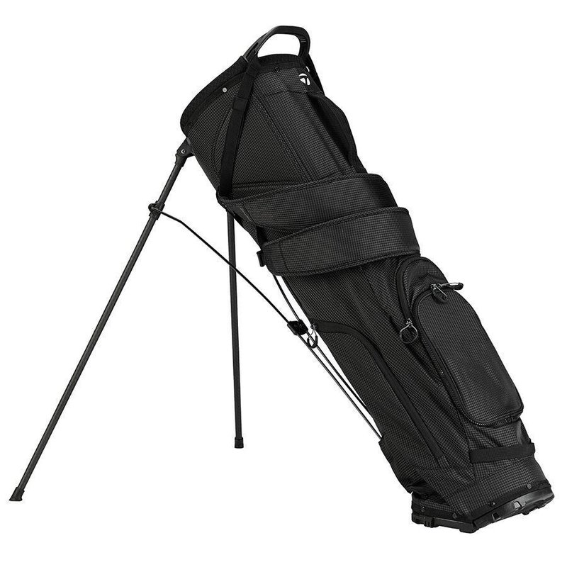 TaylorMade FlexTech Super Lite stand bag, negro