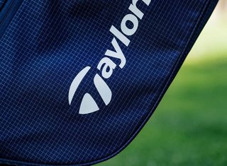 TaylorMade FlexTech Super Lite stand bag, negro