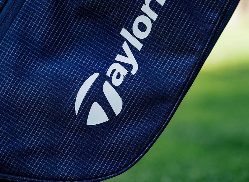 TaylorMade FlexTech Super Lite stand bag, negro