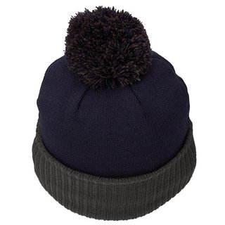 TaylorMade Bobble Beanie gorro de invierno para hombre, azul marino