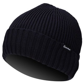 TaylorMade Ribbed Knit gorro de hombre, azul marino