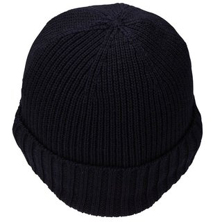 TaylorMade Ribbed Knit gorro de hombre, azul marino