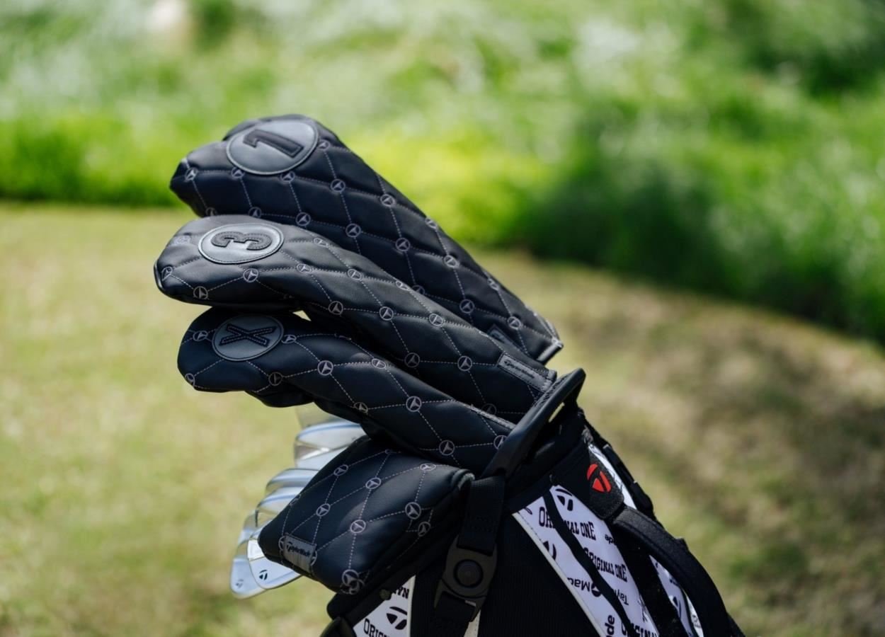 TaylorMade Patterned Driver cubierta de cabeza