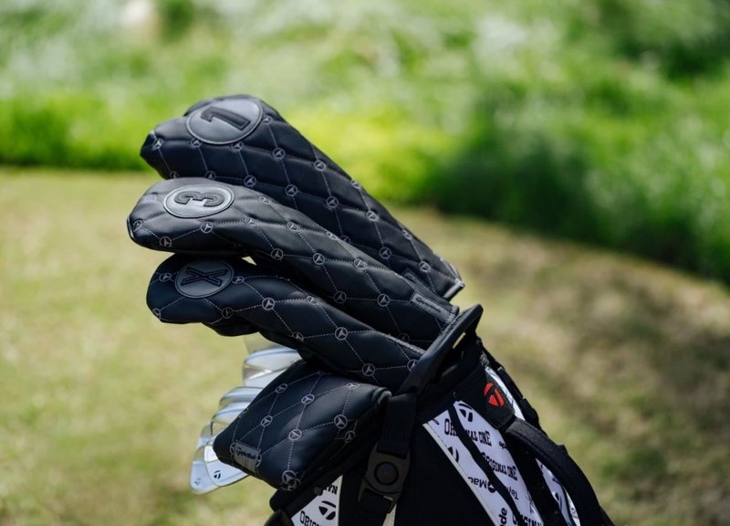 TaylorMade Patterned Driver cubierta de cabeza