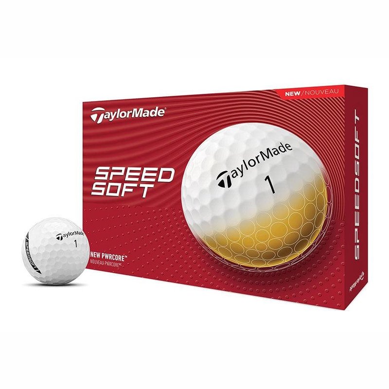 TaylorMade SpeedSoft pelotas de golf