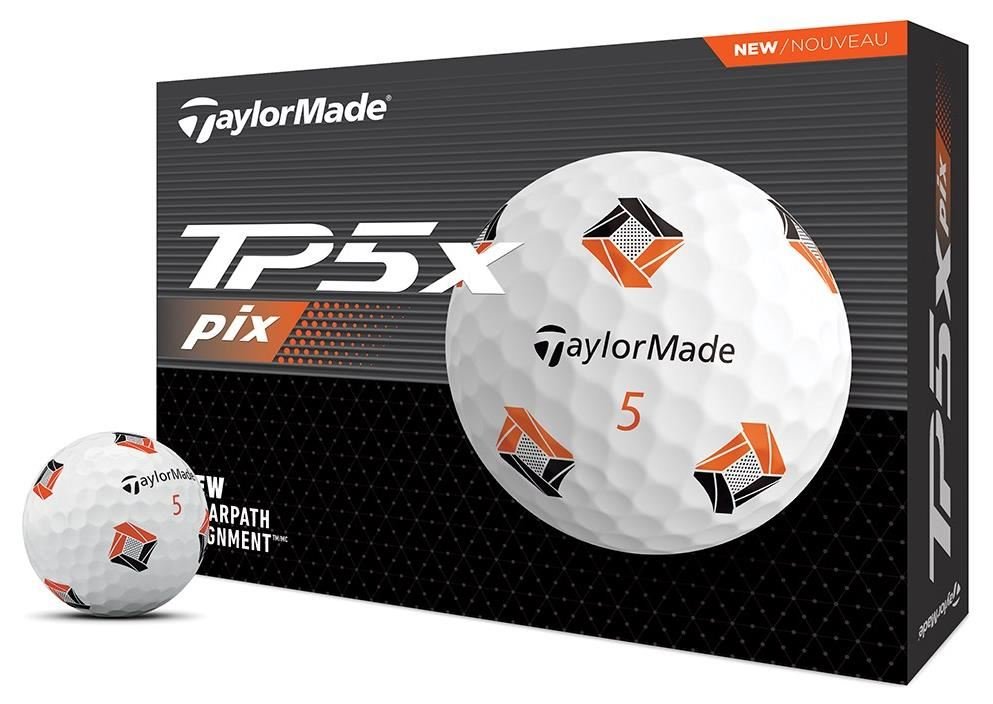 TaylorMade TP5x 24 pix 3.0 pelotas de golf