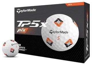 TaylorMade TP5x 24 pix 3.0 pelotas de golf