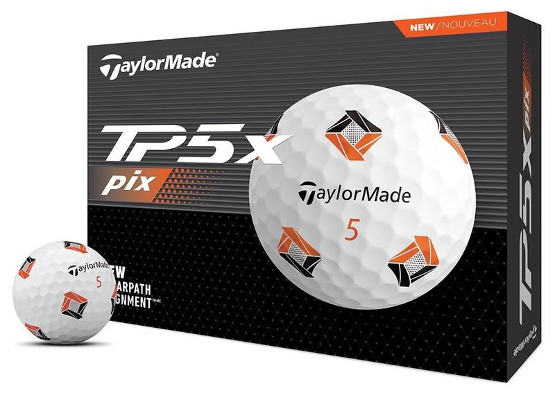 TaylorMade TP5x 24 pix 3.0 pelotas de golf