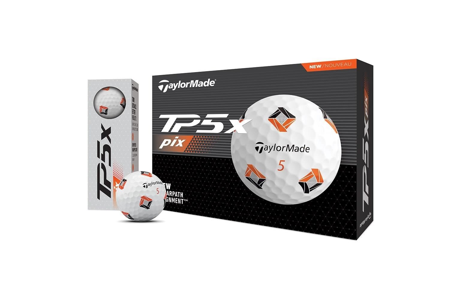 TaylorMade TP5x 24 pix 3.0 pelotas de golf