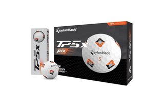 TaylorMade TP5x 24 pix 3.0 pelotas de golf