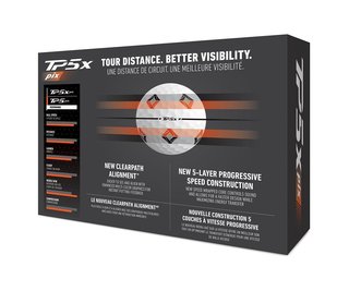 TaylorMade TP5x 24 pix 3.0 pelotas de golf