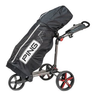 PING Golf Ping rain cape with zip Příslušenství, negro