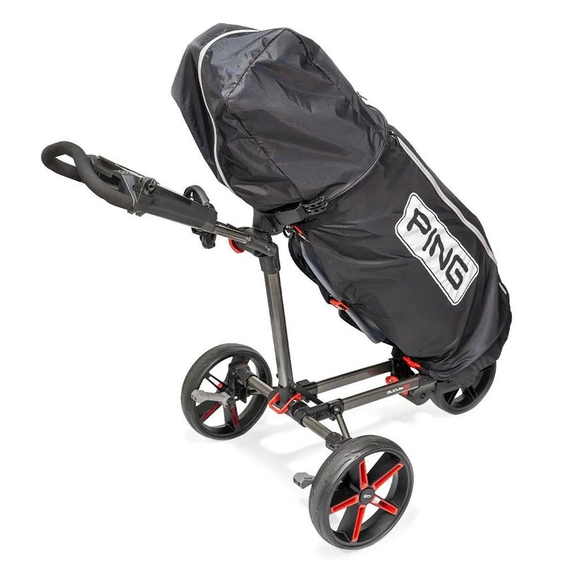 PING Golf Ping rain cape with zip Příslušenství, negro