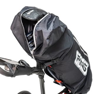 PING Golf Ping rain cape with zip Příslušenství, negro