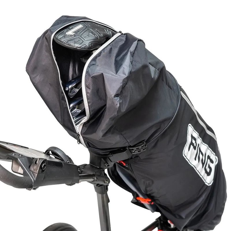 PING Golf Ping rain cape with zip Příslušenství, negro