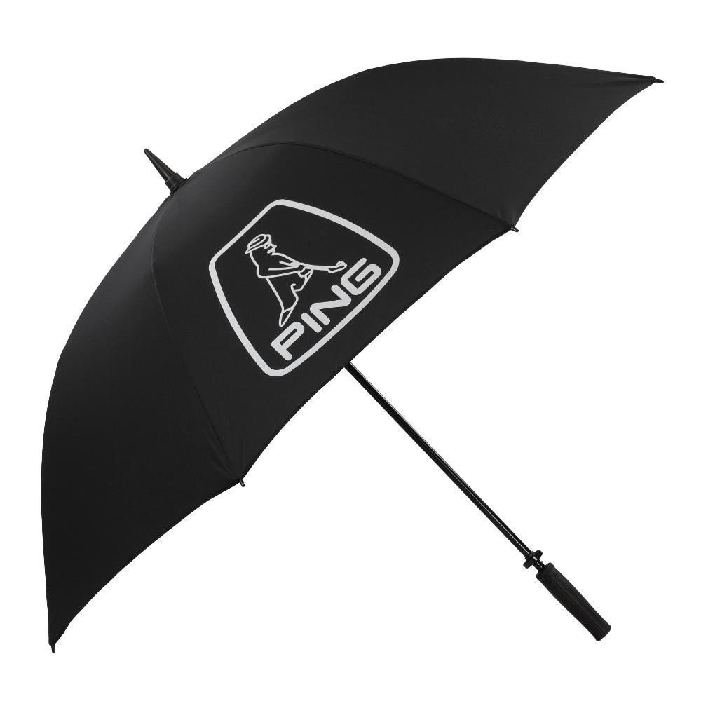 PING Golf Ping Single Canopy Mr. Ping paraguas de golf 62", negro