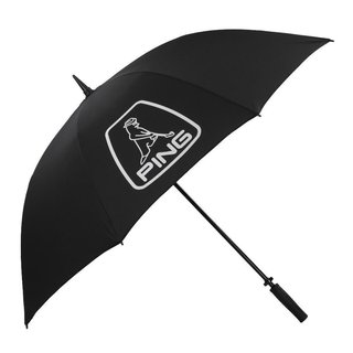 PING Golf Ping Single Canopy Mr. Ping paraguas de golf 62", negro