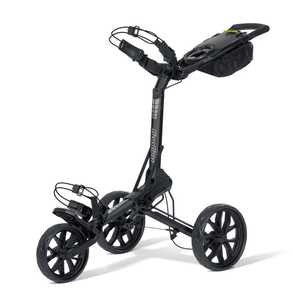 Bag Boy Slimfold Compact carrito manual, negro/negro