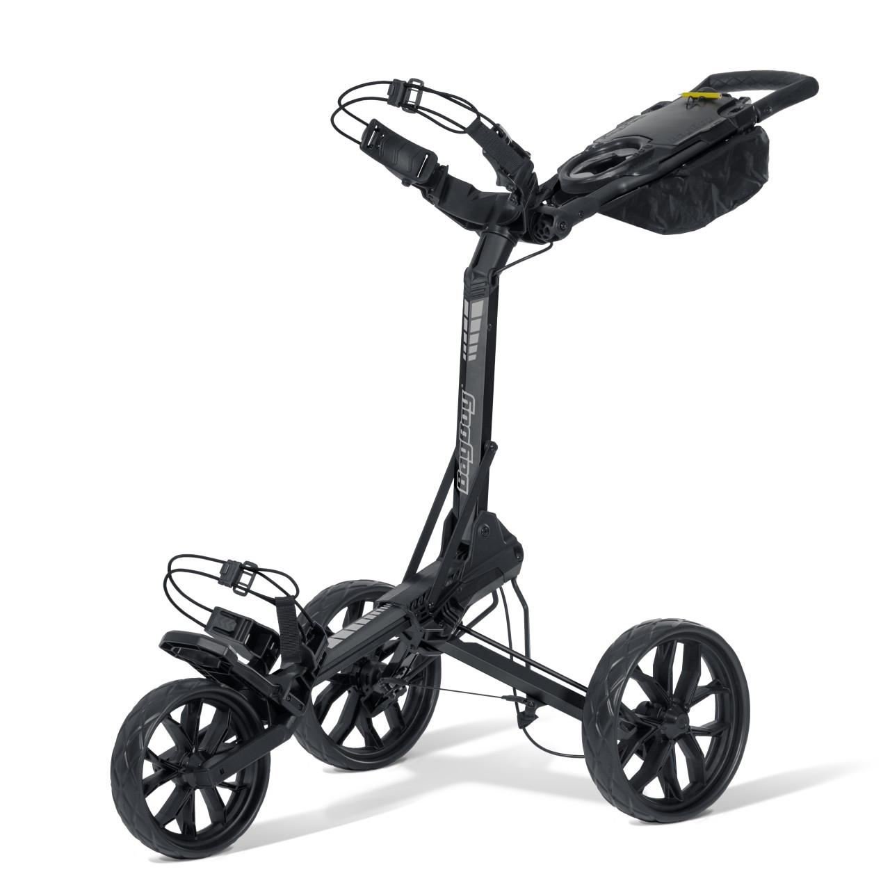 Bag Boy Slimfold Compact carrito manual, negro/negro