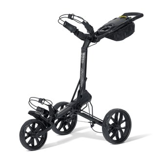Bag Boy Slimfold Compact carrito manual, negro/negro