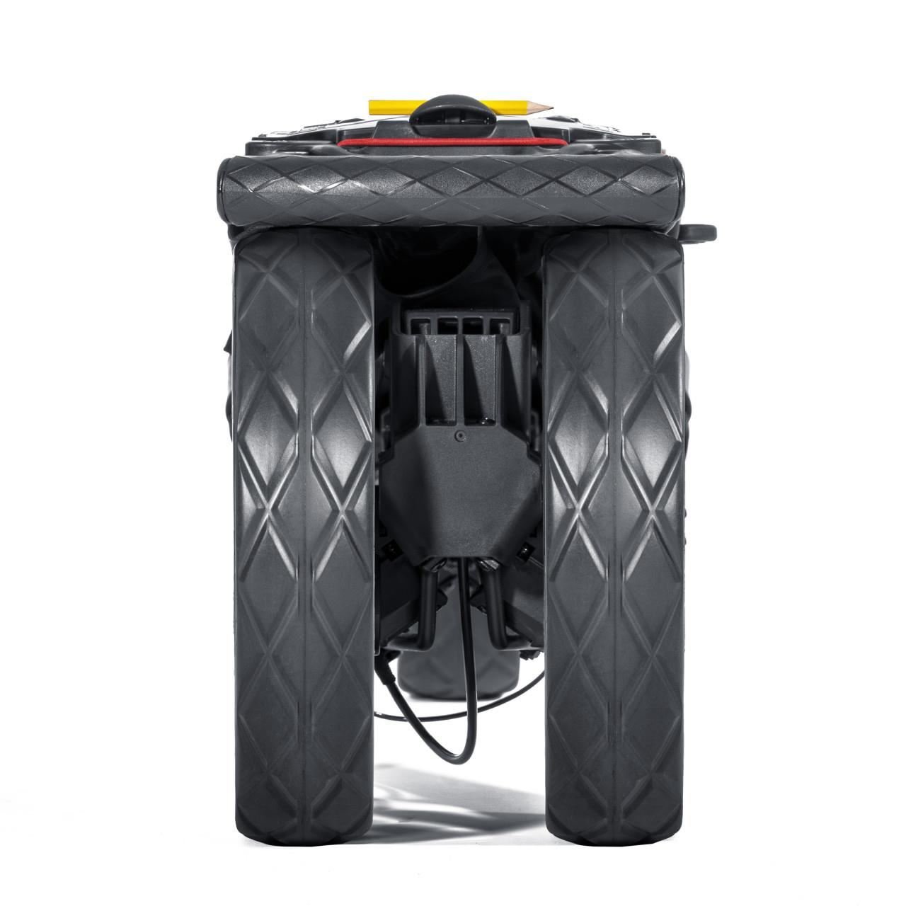 Bag Boy Slimfold Compact carrito manual, negro/negro