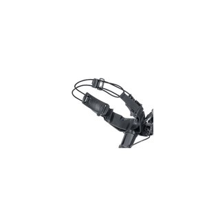 Bag Boy Slimfold Compact carrito manual, negro/negro