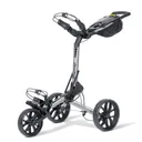 Bag Boy Slimfold Compact carrito manual, plata/negro