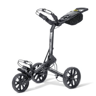 Bag Boy Slimfold Compact carrito manual, grafito/blanco