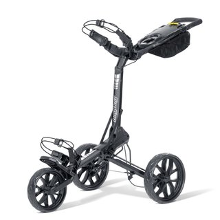 Bag Boy Slimfold Compact carrito manual, grafito/blanco