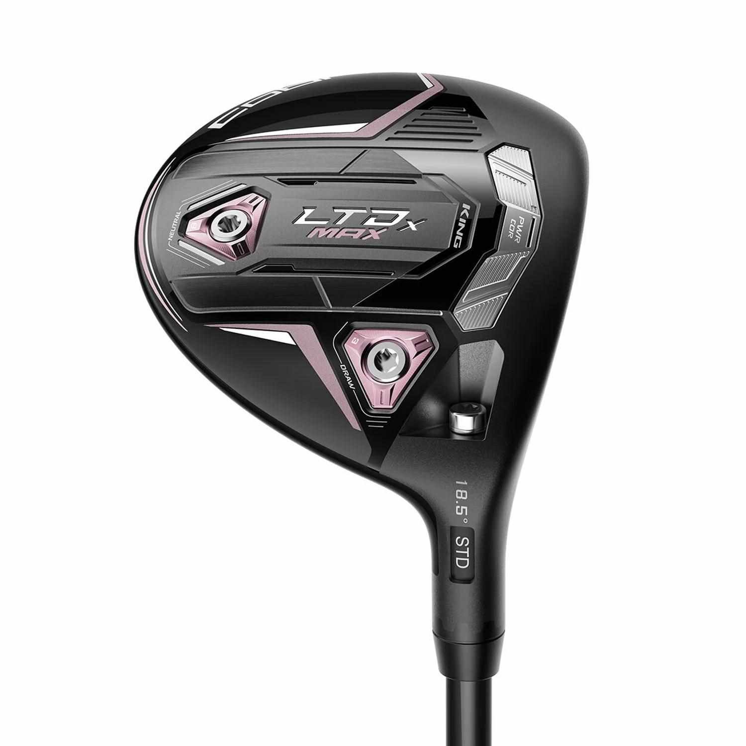 Cobra King LTDx Max madera de calle para damas
