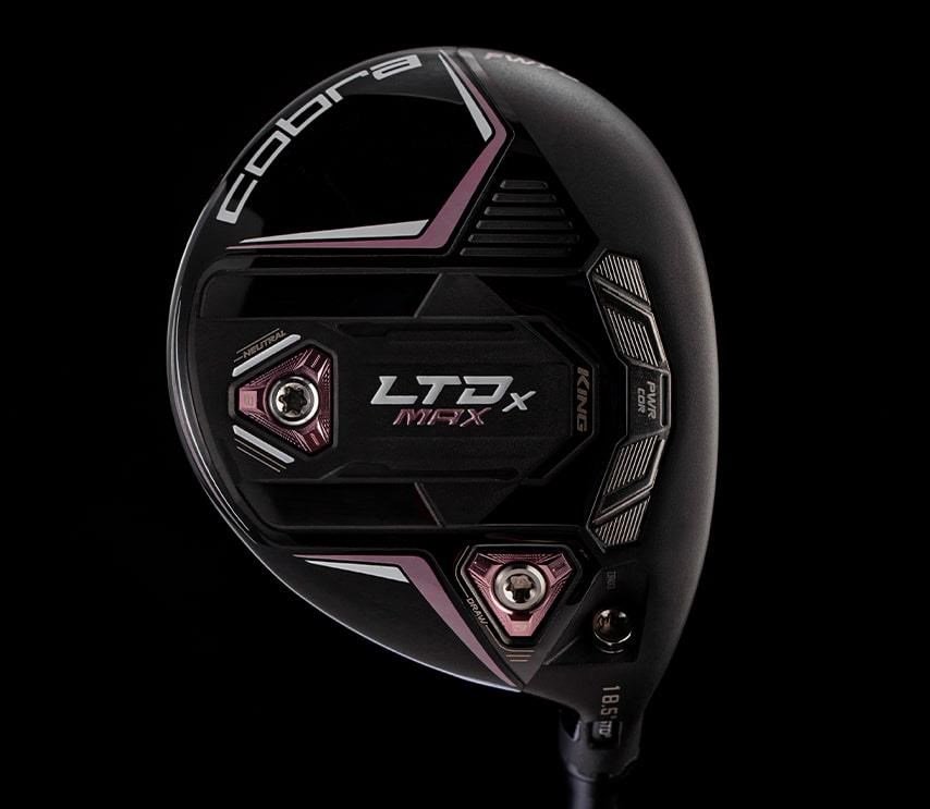 Cobra King LTDx Max madera de calle para damas