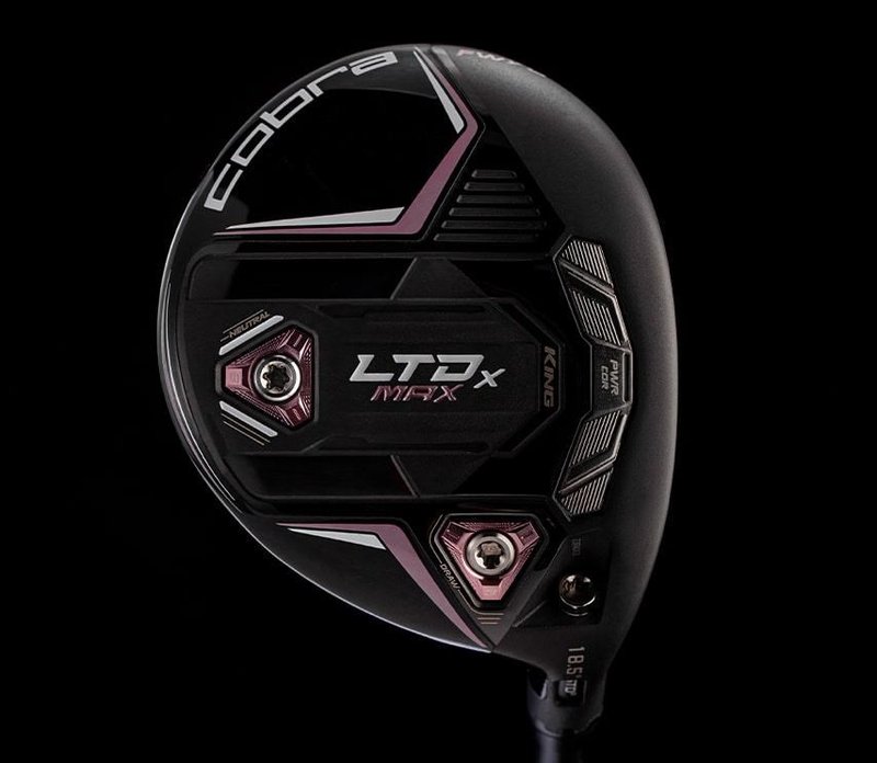 Cobra King LTDx Max madera de calle para damas