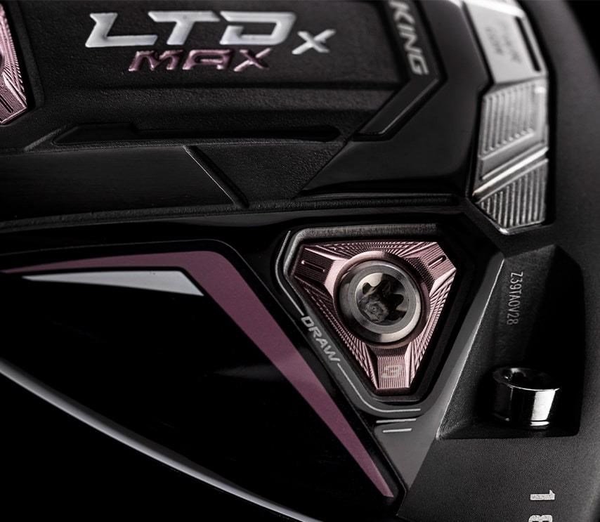 Cobra King LTDx Max madera de calle para damas